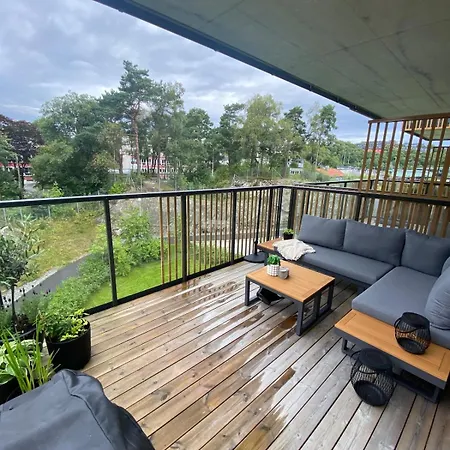 Daire Lovely Apartment In Bergen! *